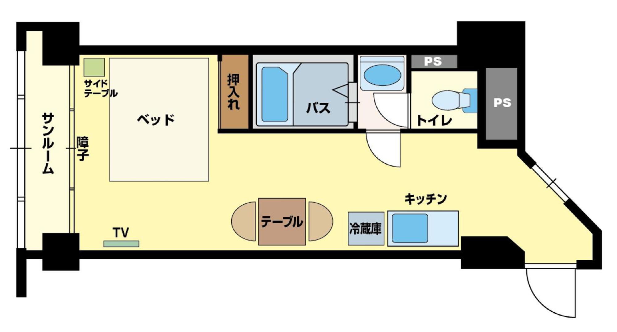 Matsui Building Daire Tokyo Oda fotoğraf